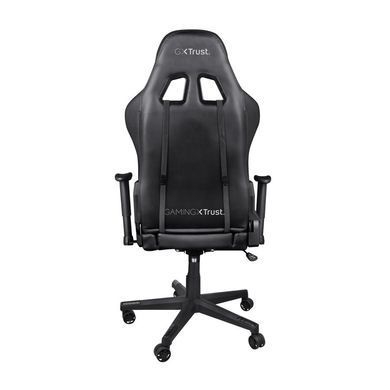 Крісло Trust GXT 716 Rizza, ПУ шкіра, 3D-Armrests, RGB, чорний (25376_TRUST) [111580]