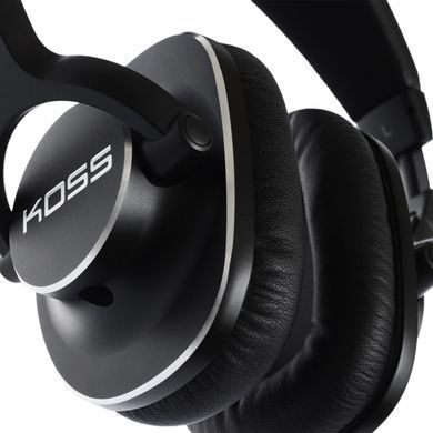 Навушники Over-ear Koss Pro4S Hi-Res, 3.5 mini-jack, 1.2м, Чорний (195398.101) [107226]