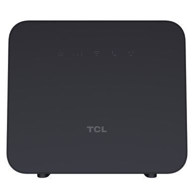 Маршрутизатор TCL LINKHUB (HH42CV2) LTE, Wi-Fi4, 1xFE LAN/WAN, 1xFE LAN, 2xSMA, Чорний (HH42CV2-2ALCUA1-1) [14497]
