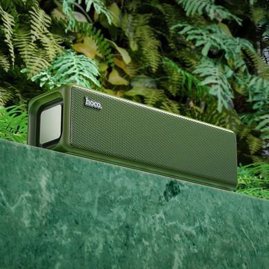 Портативна колонка HOCO HC3 Bounce sports wireless speaker Dark Green (6931474741653) [805617]
