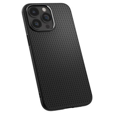 Чохол-накладка Spigen Liquid Air для Apple iPhone 15 Pro Matte Black (ACS06704) [602179]