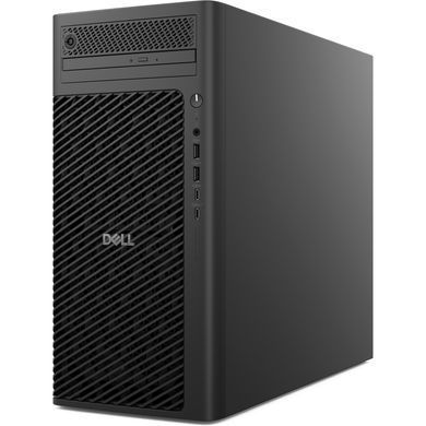 Комп'ютер Dell Pro Max Tower T2 / U7-265, 32, 1TB, NVIDIA RTX A1000 8GB, Kb/Mouse, vPro, W11Pro (BTO107_FCT2250_UA_WP) [1000156]