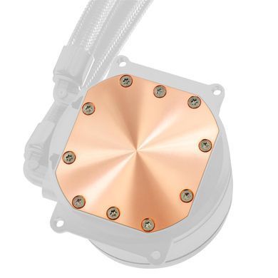 Система водяного охолодження AeroCool Oasis L360 White (ACLA-OA36117.21) [609102]