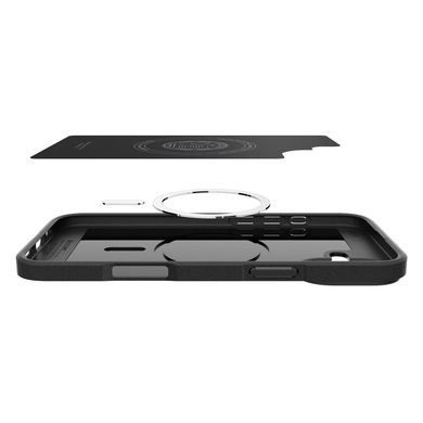 Чохол-накладка Spigen Core Armor MagFit для Apple iPhone 16 Matte Black (ACS08221) [616813]