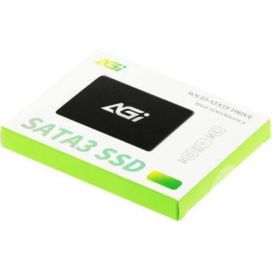 SSD 2Tb AGI AI238 SATA III 2.5" QLC 3D NAND, Retail (AGI2K0GIMAI238) [403900]