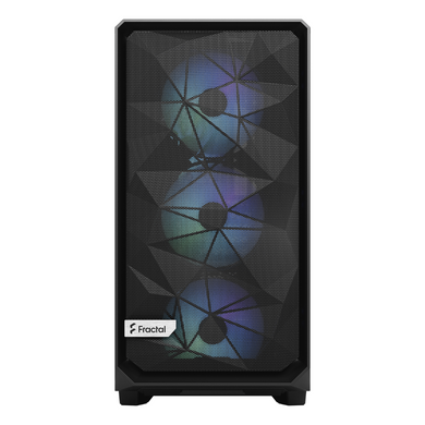 Корпус для ПК FRACTAL DESIGN Meshify 2 RGB Blk TG LightTint (FD-C-MES2A-06) [305340]