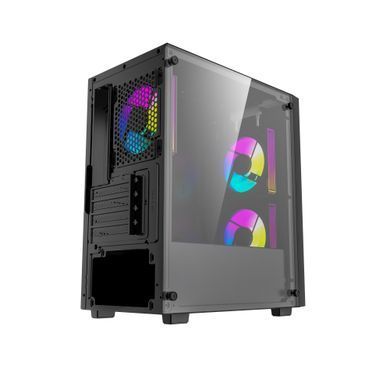 Корпус для комп'ютера DARK FLASH MATX без блока живлення M305 чорний (M305 BLACK) [503220]