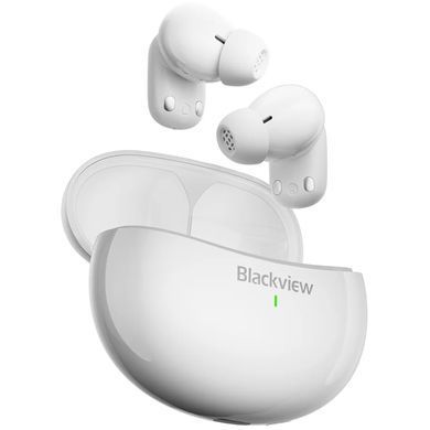 Навушники TWS Blackview AirBuds 30 White (6931548317906) [402282]