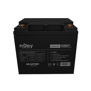 Акумуляторна батарея Njoy 12V 40AH (BTVGCDTOMTCFFCN01B) GEL (GE4012FF) [615343]