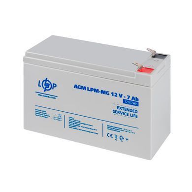 Акумулятор мультигелевий LPM-MG 12V - 7 Ah (LP6552) [900082]