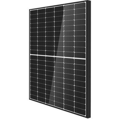Фотоелектрична панель Leapton Solar LP182x182-M-60-NH-490W, Mono, MBB, Halfcell, Black frame (LP182M60-NH-490W/BF) [105987]