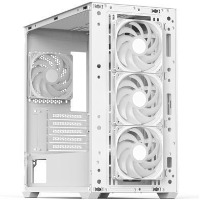 Корпус AeroCool D302A-G-WT-v1 White без БЖ (ACCS-DS04043.21) [608789]