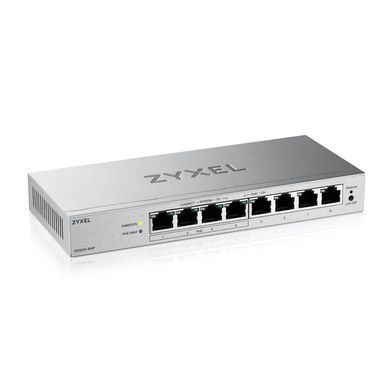 Комутатор ZYXEL GS1200-8HP v3 (GS1200-8HPV3-EU0101F) [619500]