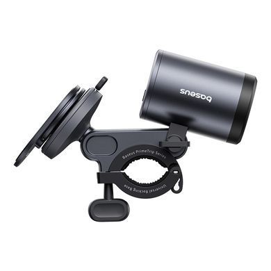 Велотримач для телефона Baseus PrimeTrip Series Dual-Color Bike Light 2-in-1 Set Cosmic Black (C12569000121-00) [806557]