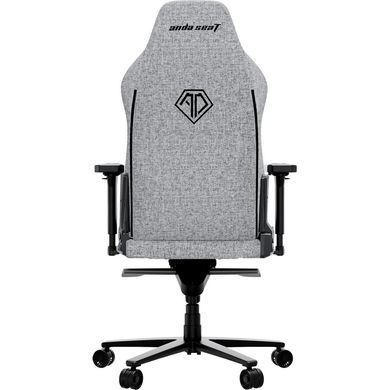 Крісло для геймерів Anda Seat Phantom 3 Size XL Fabric Gray (AD18XL-52-G-F-G01) [617861]