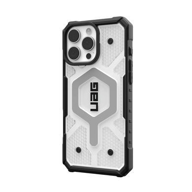 Чохол UAG для iPhone 16 Pro Max, Pathfinder Clear Magsafe, Ice (114465114343) [108735]
