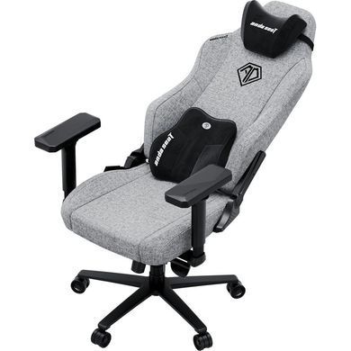 Крісло для геймерів Anda Seat Phantom 3 Size XL Fabric Gray (AD18XL-52-G-F-G01) [617861]