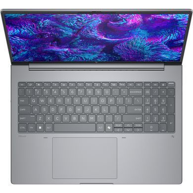 Ноутбук HP ZBook 8 G1i 16" 2.5K, 400n/U9-285H (5.4)/64Gb/SSD2Tb/Intel Arc/FPS/Підсв/DOS (B30JYES) [403383]