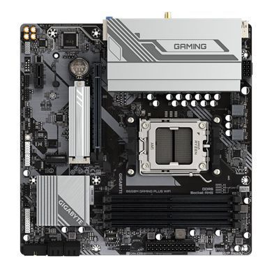 Материнська плата Gigabyte B650M Gaming Plus WiFi Socket AM5 (B650M GAMING PLUS WF) [612449]