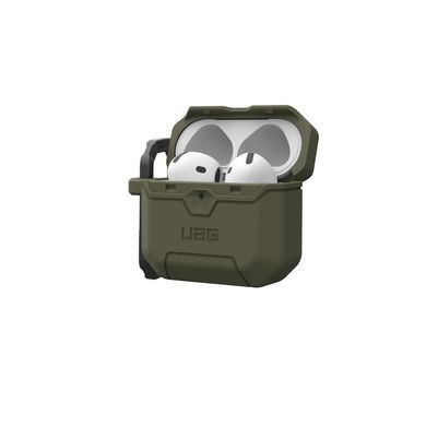 Чохол UAG для AirPods (Gen 4, 2024), Scout, Olive Drab (104130117272) [111612]
