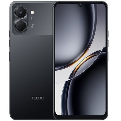 Смартфон Tecno Spark Go 3 (KN3) 4/64GB Ink Black (4894947105265) [618055]