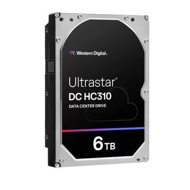 Запам&rsquo;ятовувальний пристрій на жорстких дисках HDD SATA 6TB 7200RPM 6GB/S 256MB DC HC310 WD (0B36039) [501502]