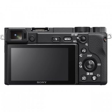 Цифр. фотокамера Sony Alpha 6400 Body Black (ILCE6400B.CEC) [107544]