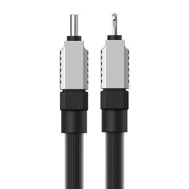 Кабель Baseus CoolPlay Series Fast Charging Cable Type-C to iP 20W 2m Black (CAKW000101) [802567]