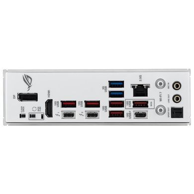 Материнcька плата ASUS ROG STRIX Z890-A GAMING WIFI s1851 Z890 4xDDR5 M.2 DP HDMI Wi-Fi BT ATX білий (90MB1I90-M0EAY0) [109156]