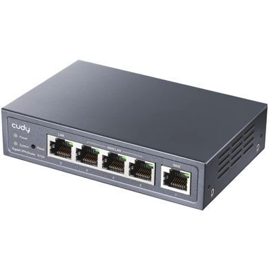Маршрутизатор Cudy R700, Gigabit Multi-WAN VPN Router (R700_EU_V1.0) [41508]