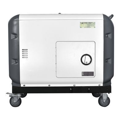 Генератор дизельний Konner&Sohnen KS 9300DE-1/3 ATSR, 230/400В, 6.5/6.0кВт, 7.5/7.0кВт, 1/3Фази, АВР(ATS), електростартер, 168кг (KS9300DE-1/3ATSR) [105934]