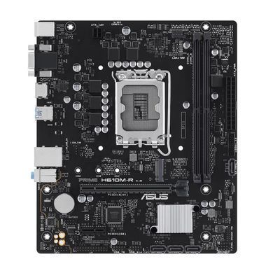 Материнcька плата ASUS PRIME H610M-R-SI s1700 H610 2xDDR5 M.2 HDMI D-Sub DP mATX White BOX WITH ACCESSORY (90MB1GL0-M0ECY0) [109109]