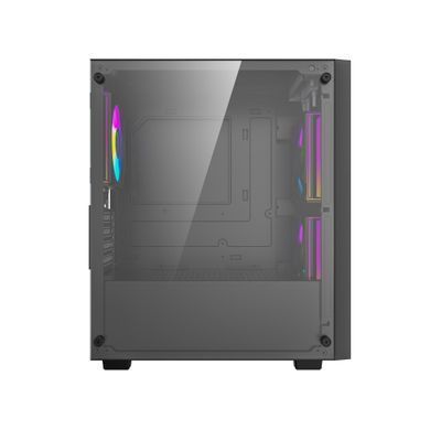 Корпус для комп'ютера DARK FLASH MATX без блока живлення M305 чорний (M305 BLACK) [503220]