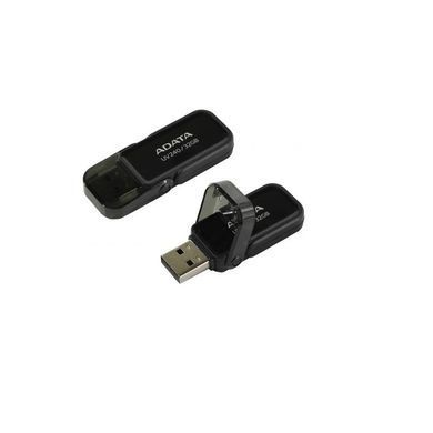 Флеш-накопичувач ADATA USB 2.0 AUV 240 32Gb Black (AUV240-32G-RBK) [803013]