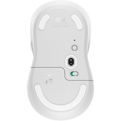 Миша бездротова Logitech Signature M650 L Left Off-White (910-006240) [606442]