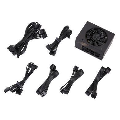 БЖ 550W FSP SFX DAGGER PRO 80+ Gold, 92mm Ball Bearing fan, Modular, Retail Box (SDA2-550) [402847]