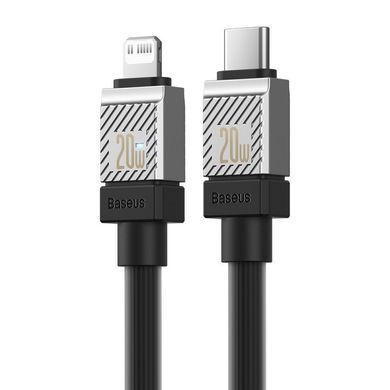Кабель Baseus CoolPlay Series Fast Charging Cable Type-C to iP 20W 2m Black (CAKW000101) [802567]