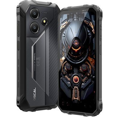 Смартфон Oscal (Marine 2 8/256GB Black) [610936]