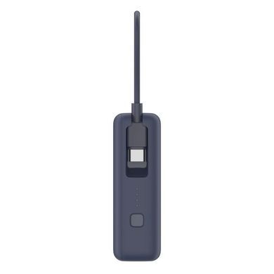 Зовнішній акумулятор Xiaomi 33W Power Bank 10000 (Integrated Cable) Ice Blue GL (BHR9341GL) [806176]