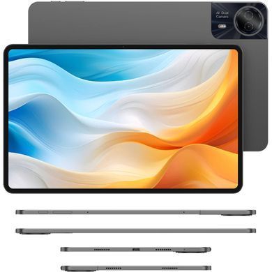 Планшет Teclast 12&rdquo; FHD / 8GB / 128GB / G99 / 8000mAh / LTE / 8+13Mp / Metal / Grey (T60 Pro) [404339]