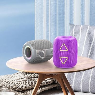 Портативна колонка BOROFONE BR36 Lucy sports BT speaker, 5W, Purple (6941991104374) [805596]