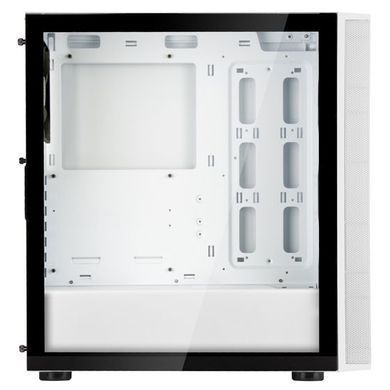 Корпус SilverStone Fara FAR1W-G-V2 без БЖ, 2xUSB3.0, 1xUSB2.0, 1x120мм, VGA 340мм, LCS ready, TG Side Panel, ATX, білий (SST-FAR1W-G-V2) [109545]