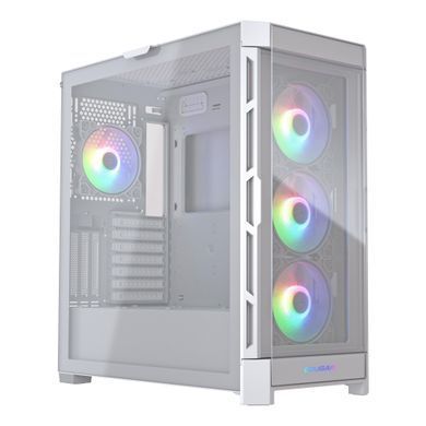 Корпус Cougar Duoface Pro RGB White без БЖ (DUOFACE PRO RGB (White)) [610058]