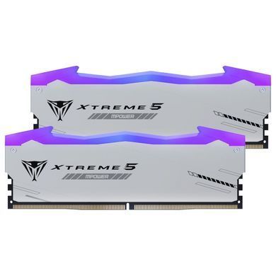 Модуль пам`яті DDR5 2x16GB/6400 Patriot Viper Xtreme 5 MPOWER RGB (PVXR532G64C32KM) [607549]