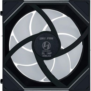 Вентилятор Lian Li Uni Fan SL-INF Wireless 120-3 Black (G99.12SLIN1W3B.00) [615170]
