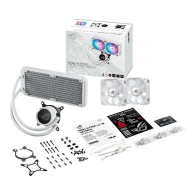 Система водяного охолодження Asus ROG Strix LC III 240 ARGB WHT (90RC00S2-M0UAY0) [608987]