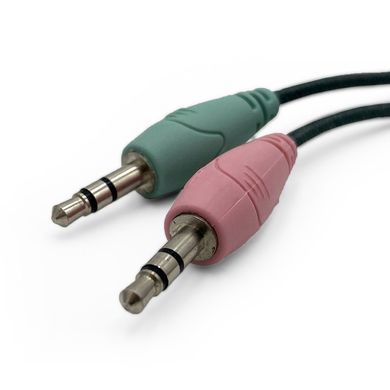 Гарнітура Media-Tech Turdus Pro, 2х3,5мм, Black (MT3603) [402503]