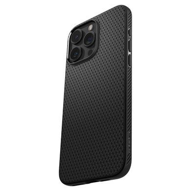 Чохол-накладка Spigen Liquid Air для Apple iPhone 15 Pro Matte Black (ACS06704) [602179]
