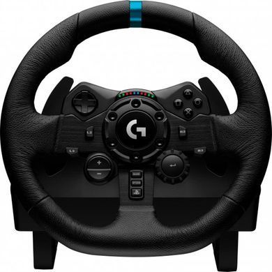 Кермо Logitech G923 for PS4 and PC Black (941-000149) [611111]
