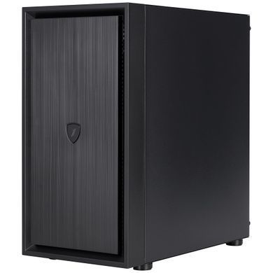 Корпус 1stPlayer Black без БЖ (B5-M-BK-3F) [608846]